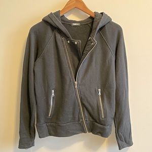 TNA black sweat suit set